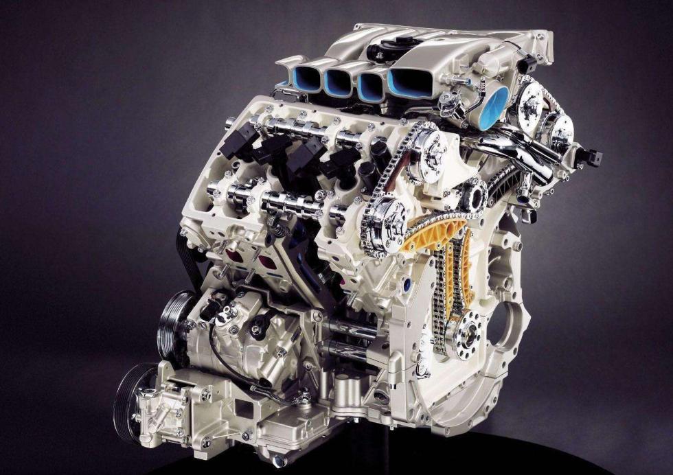 Мотор w8 passat