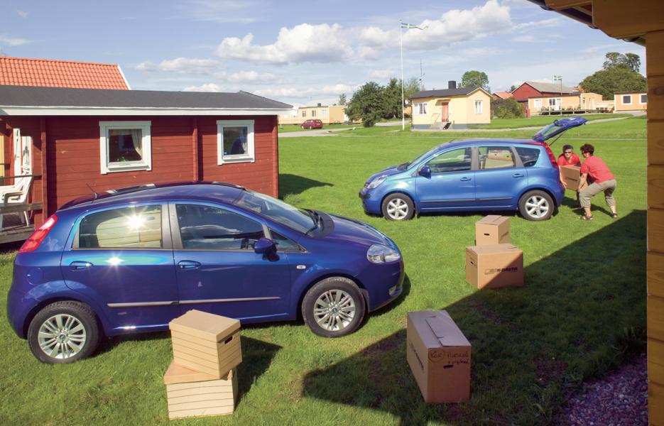 Rosttest: Nissan Note Acenta (2004)