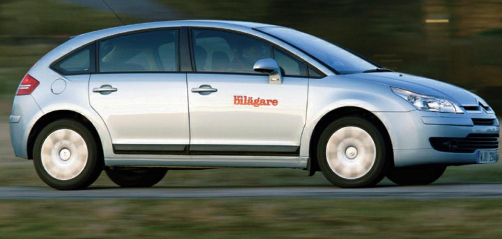Biltest: Citroën C4