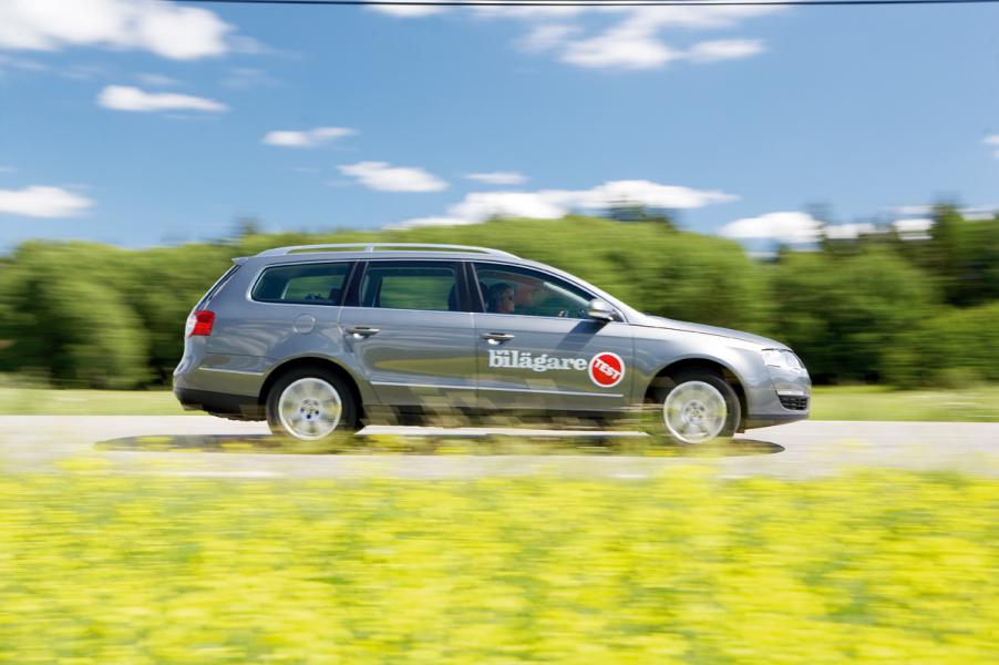 Rosttest: Volkswagen Passat Variant 2,0 FSI Trendline (2005)