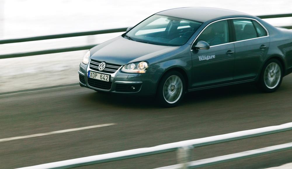 Biltest: Volkswagen Jetta