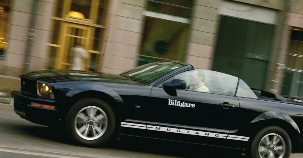 Biltest: Ford Mustang V6 Convertible