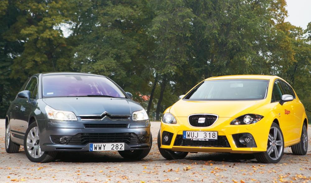 Ljustest: Citroën C4 Coupé 2.0i VTS