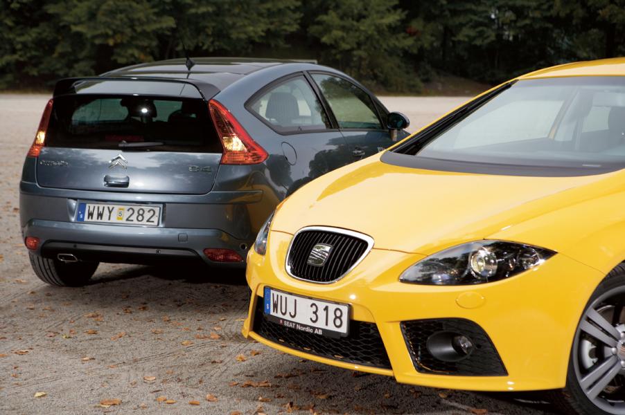Ljustest: Seat Leon 2,0 TFSI FR