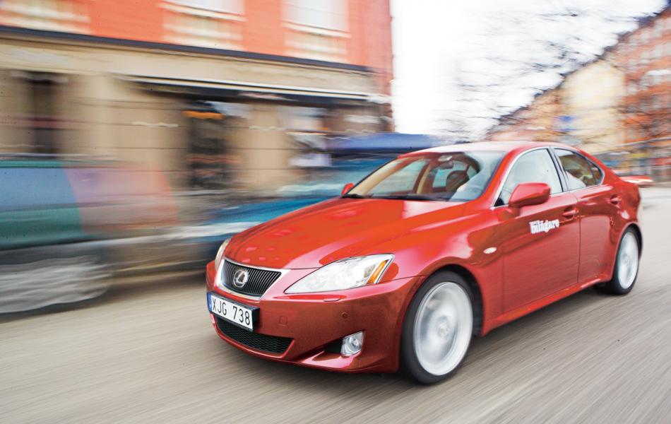 Rosttest: Lexus IS 250 (2006)
