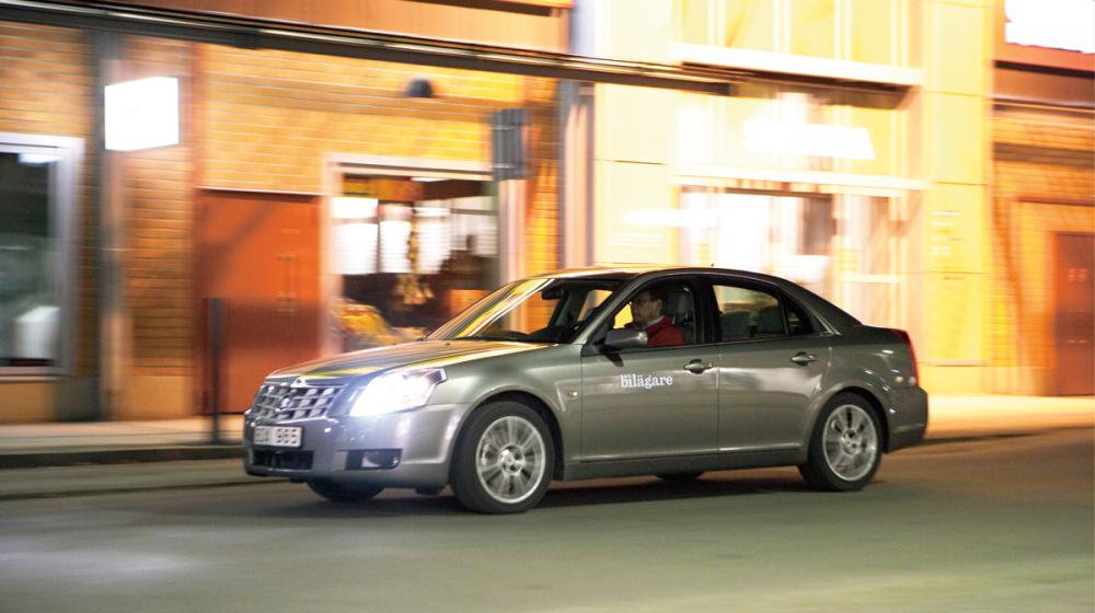 Biltest: Cadillac BLS 2.0T Elegance