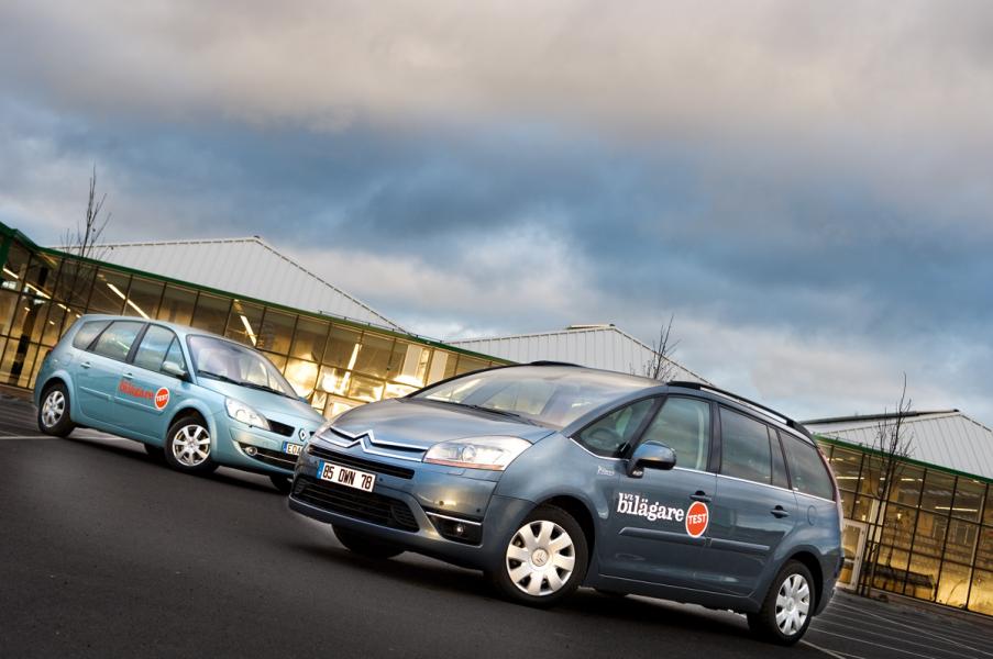 Rosttest: Renault Grand Scenic 2,0 Elegance (2007)