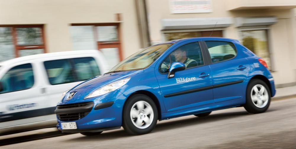 Rosttest: Peugeot 207 1,4 X-line 5d (2007)