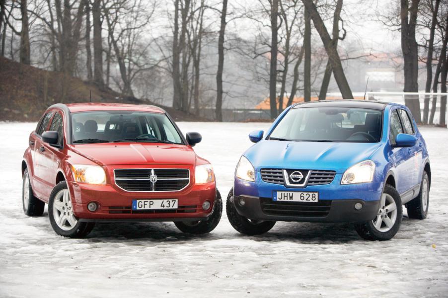 Rosttest: Dodge Caliber 2,0 SXT (2007)