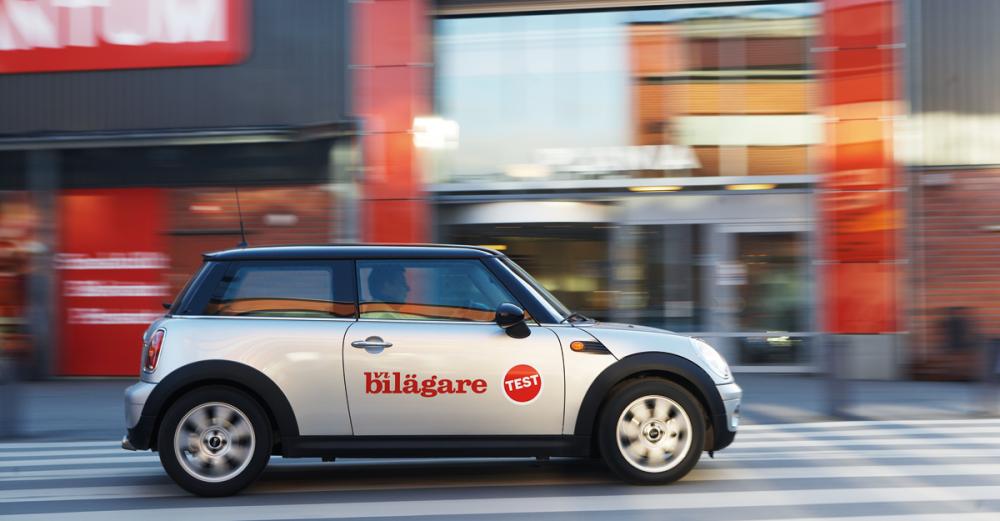 Ljustest: Mini Cooper 1,6