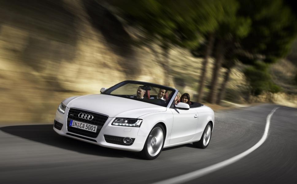 Provkörning: Audi A5 Cabriolet 2,0 Quattro