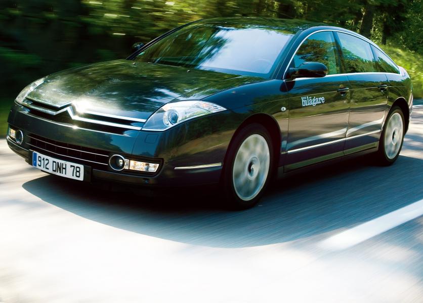 Rosttest: Citroën C6