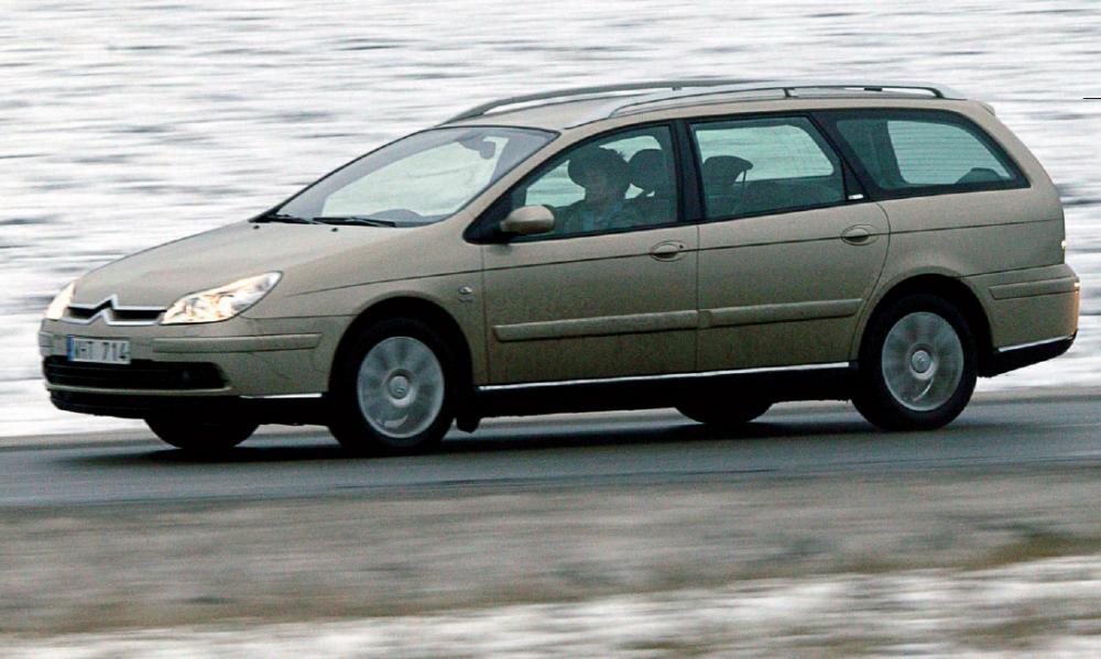Rosttest: Citroën C5 3,0 V6 (2005)