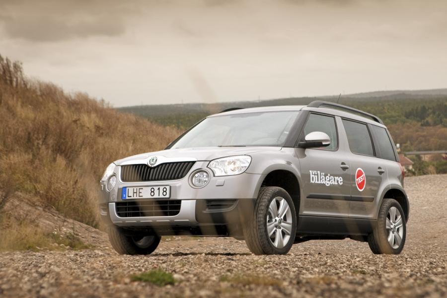Rosttest: Skoda Yeti TDI CR 140 4x4 Experience (2009)