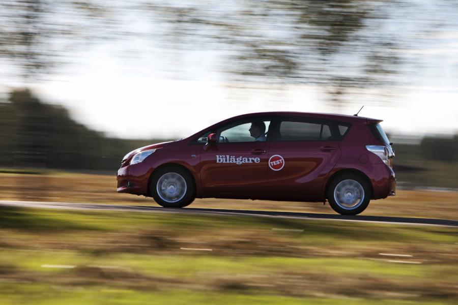 Rosttest: Toyota Verso 1.8 VVT-i Business (2009)