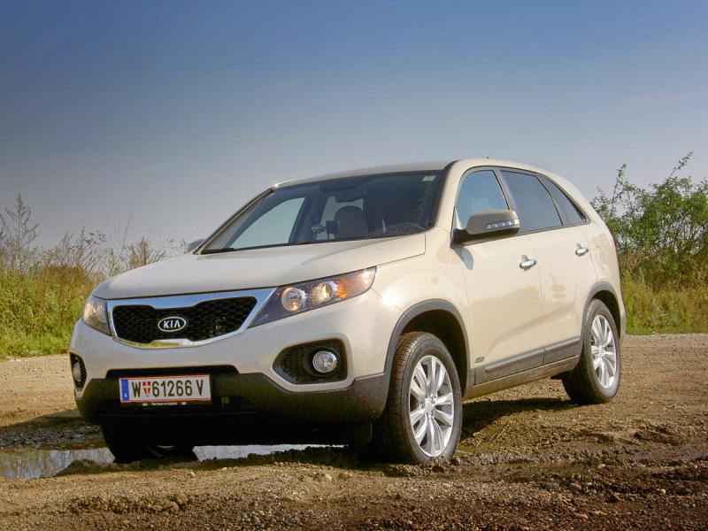 Provkörning: Kia Sorento 2.2