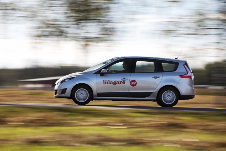 Rosttest: Renault Grand Scénic 1.4 TCe Expression (2009)