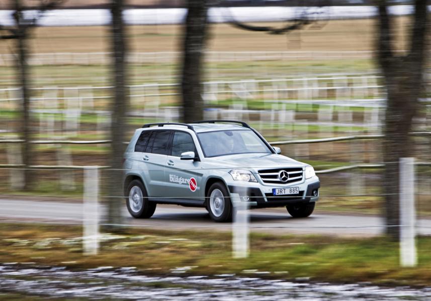 Ljustest: Mercedes GLK 220 CDI Blue Efficiency 4Matic