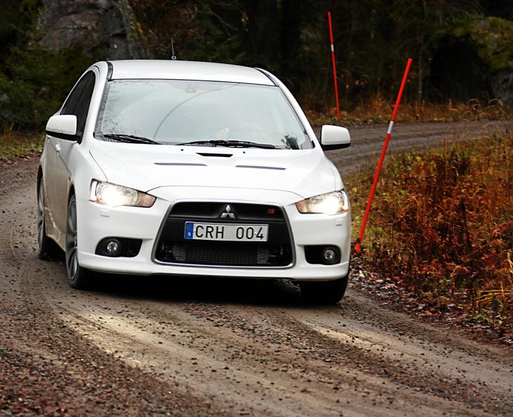 Provkörning: Mitsubishi Lancer Sportback 2,0 Ralliart