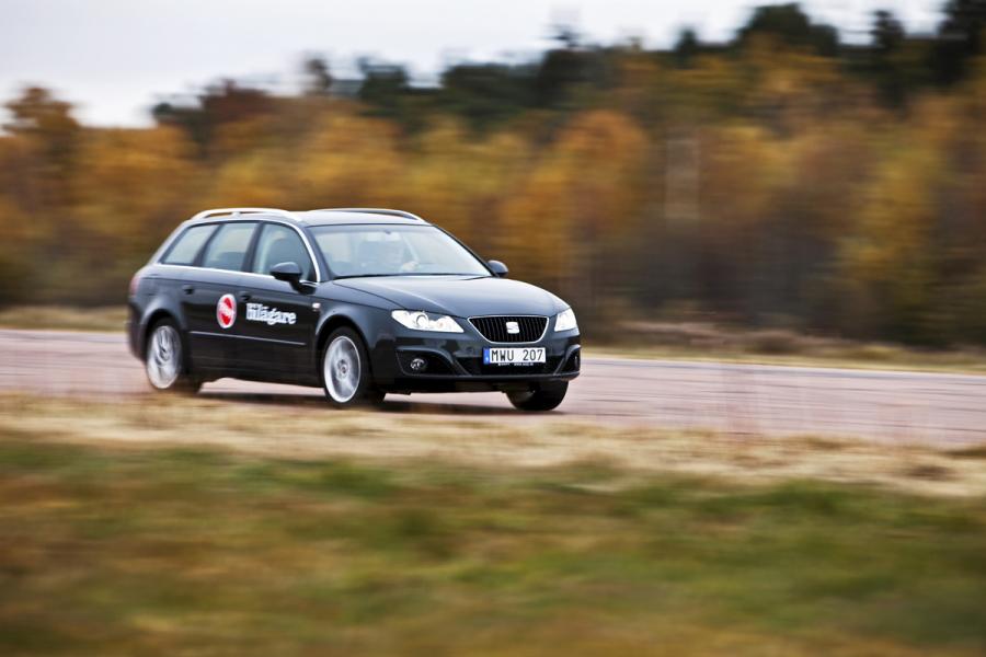 Ljustest: Seat Exeo ST 2.0 CR Style