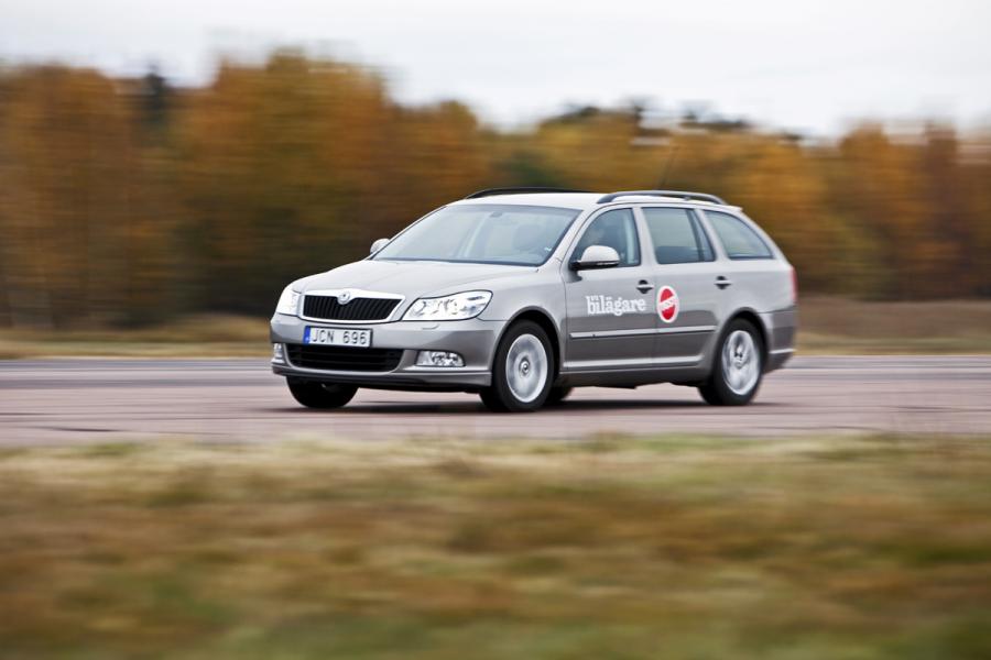 Rosttest: Skoda Octavia Combi 2.0 TDI Elegance (2009)