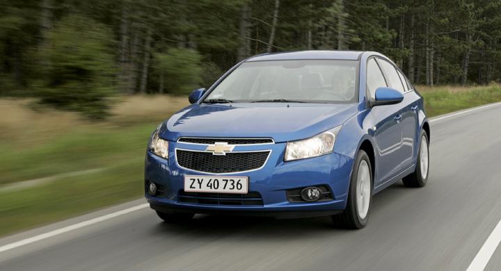 Provkörning: Chevrolet Cruze