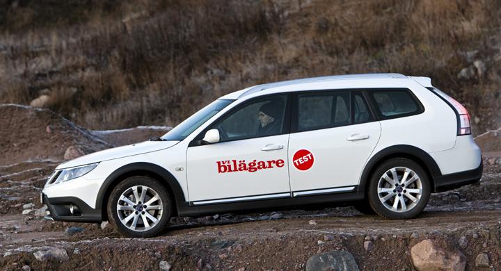 Ljustest: Saab 9-3X 2,0T Biopower