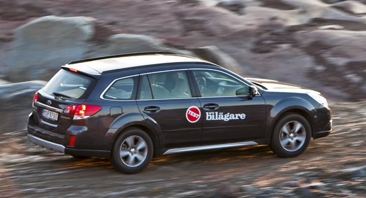 Ljustest: Subaru Outback 2,5i Lineartronic
