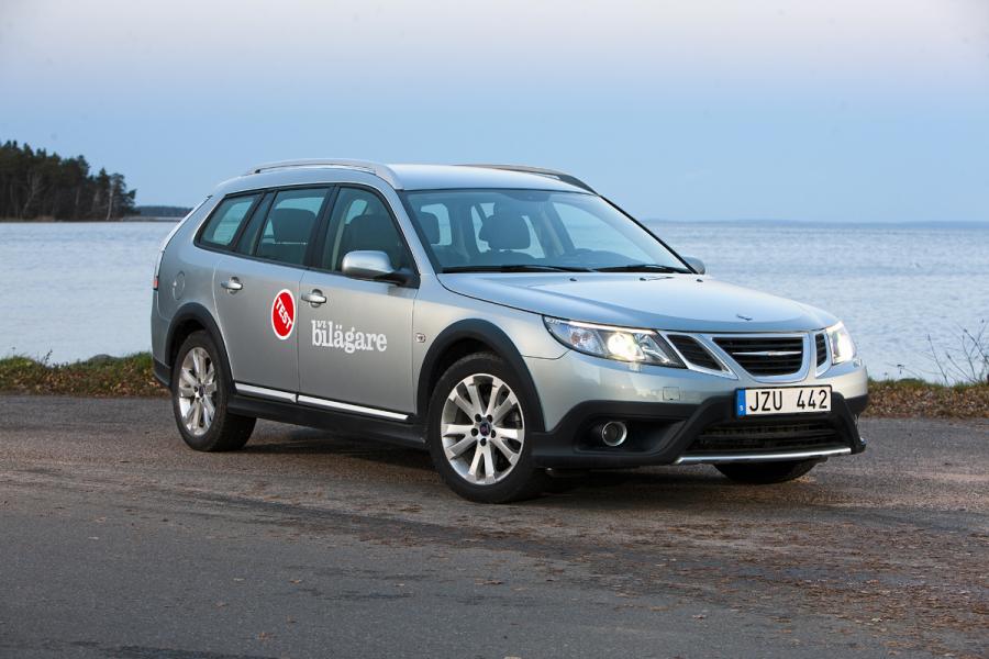 Rosttest: Saab 9-3X 1,9 TTiD (2010)