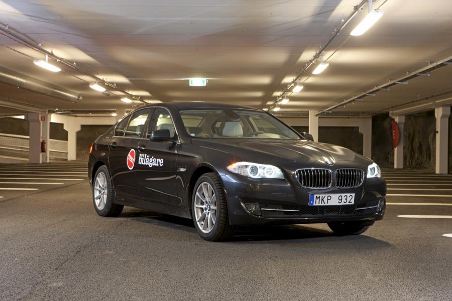Ljustest: BMW 530d