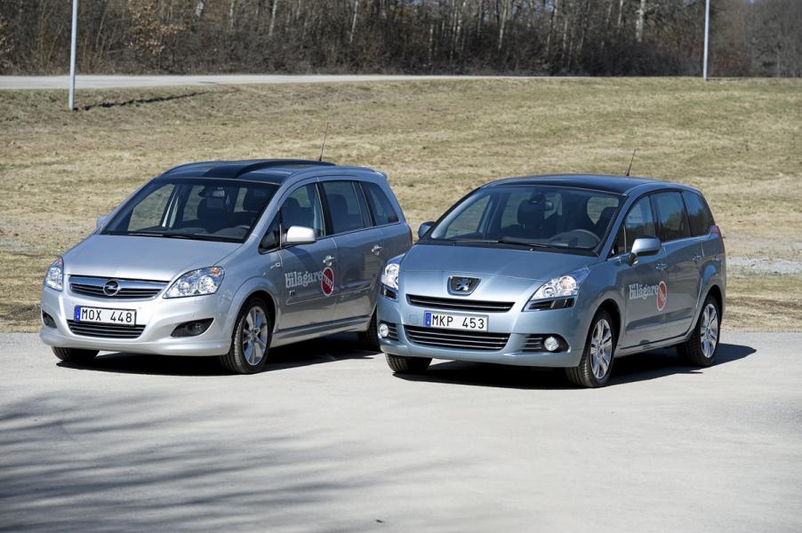 Ljustest: Opel Zafira 1,8 Ecotec