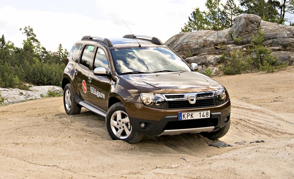 Ljustest: Dacia Duster 1.5 dCi Lauréate