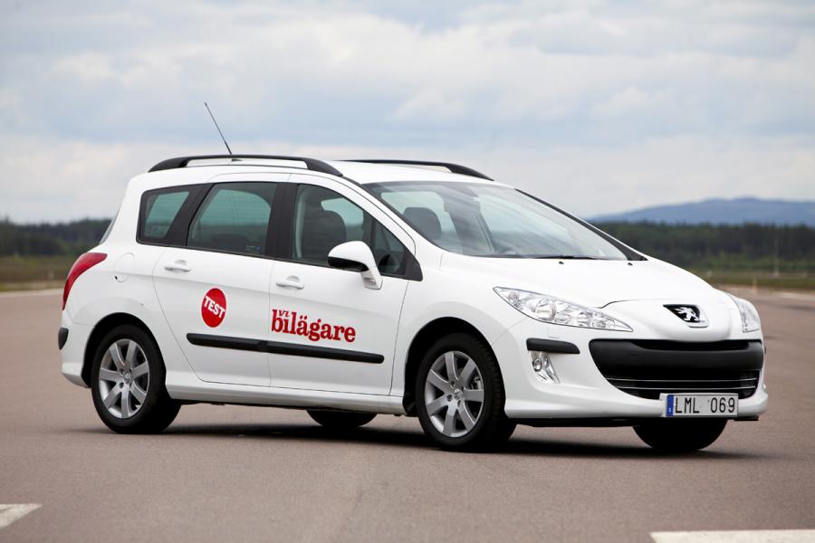 Rosttest: Peugeot 308 SW 1,6 VTi Kombi (2010)