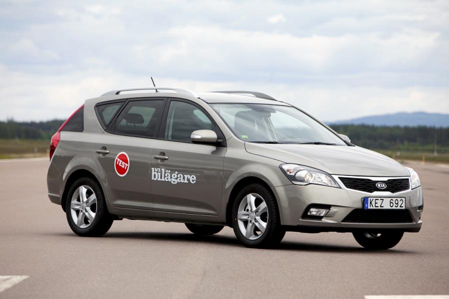 Ljustest: Kia Cee´d SW 1,6 EX Komfort
