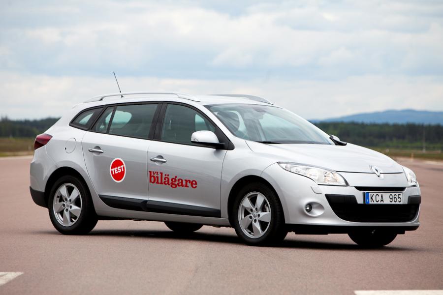 Rosttest: Renault Mégane Sport Tourer (2010)
