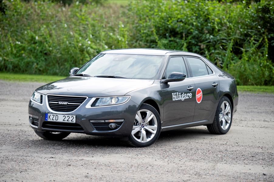 Ljustest: Saab 9-5 Turbo4