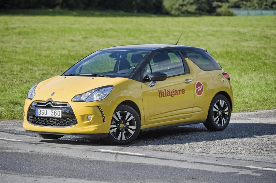 Ljustest: Citroën DS3 1.6 VTi