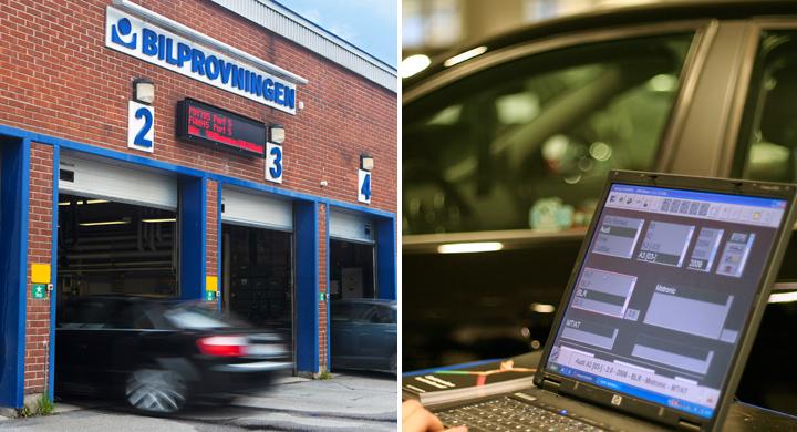 Bilprovningen: 13 000 bokningar försvann