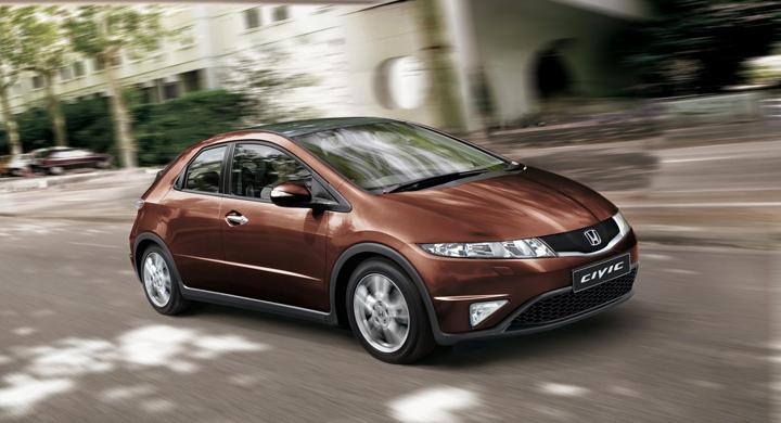 Honda Civic får ansiktslyft