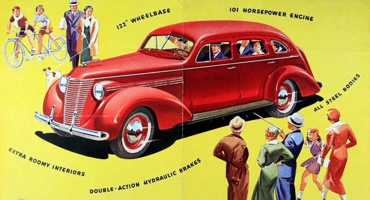 Klassiska bilmärken: Hupmobile