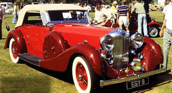 Klassiska bilmärken: Lagonda