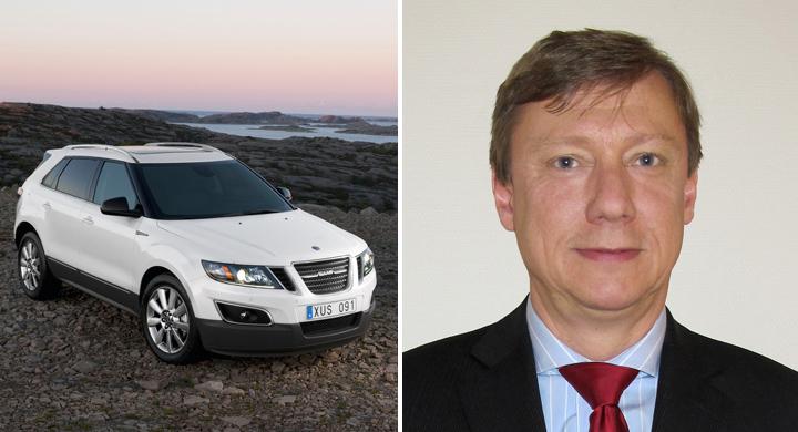 Bilveteran blir ny säljchef på Saab