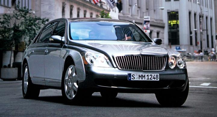 Klassiska bilmärken: Maybach