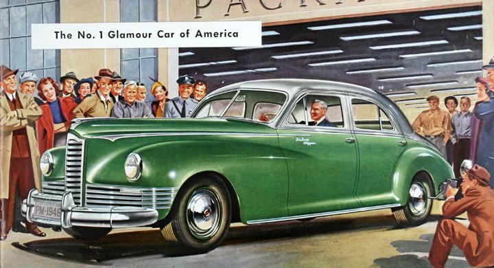 Klassiska bilmärken: Packard