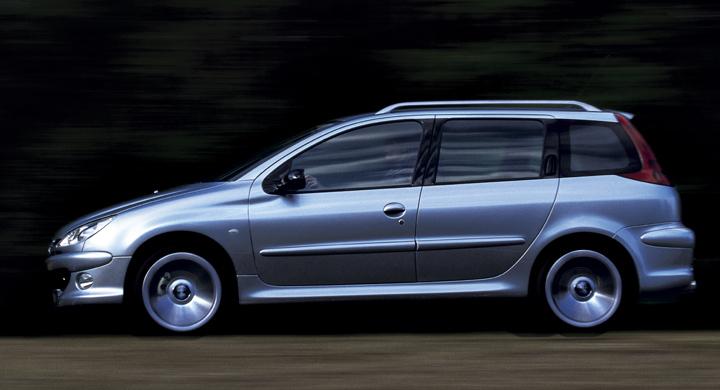 Bilfrågan: Ovanligt fel med Peugeot 206 SW?