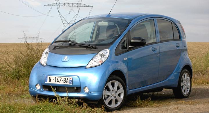 Provkörning: Peugeot iOn