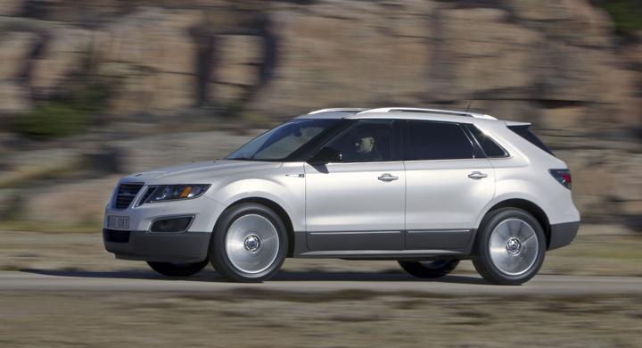 Saab 9-4X – diesel och E85 på väg?