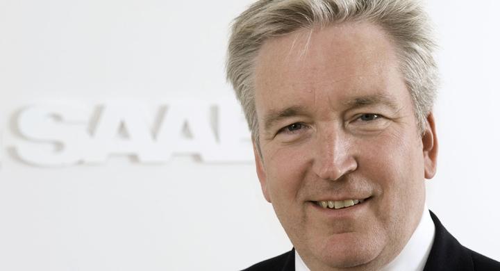 Saabs försäljningschef hoppar av