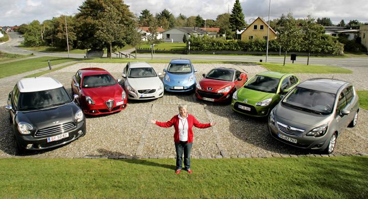 Årets Bil 2011: Sterners sju favoriter