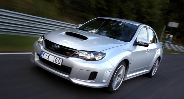 Provkörning: Subaru STI Racing